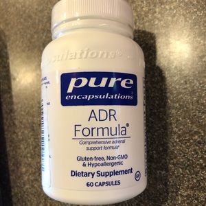 Comprehensive adrenal support formula